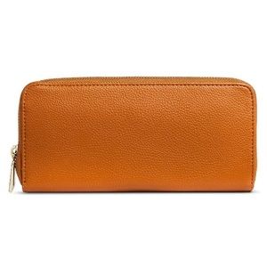 BRAND NEW! A New Day Zip Wallet (orange)